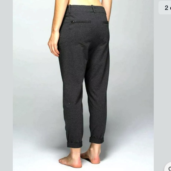 NWT Lululemon Stress Less Pants Jogger Sweat Terry - Picture 2 of 8